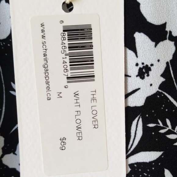 Schwiing blouse (New) - Picture 3 of 4